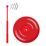 inout radio android application logo